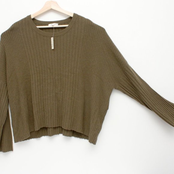 Madewell Pullover Oversize Sweater Merino Wool New - Picture 3 of 7
